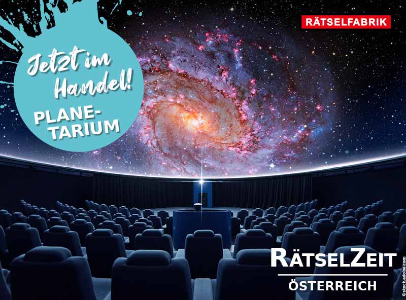 RätselZeit Österreich - Sternderl schaun im Planetarium