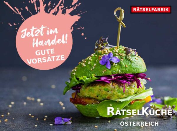 RätselKüche Österreich Veganuary Gute Vorsätze