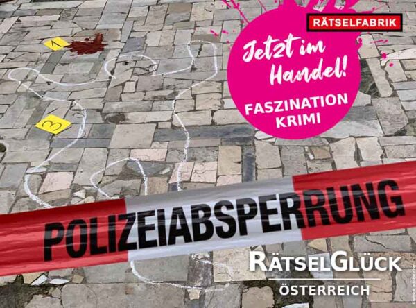 RätselGlück Österreich Faszination Krimi