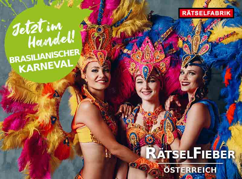 RätselFieber Österreich Brasilianischer Karneval