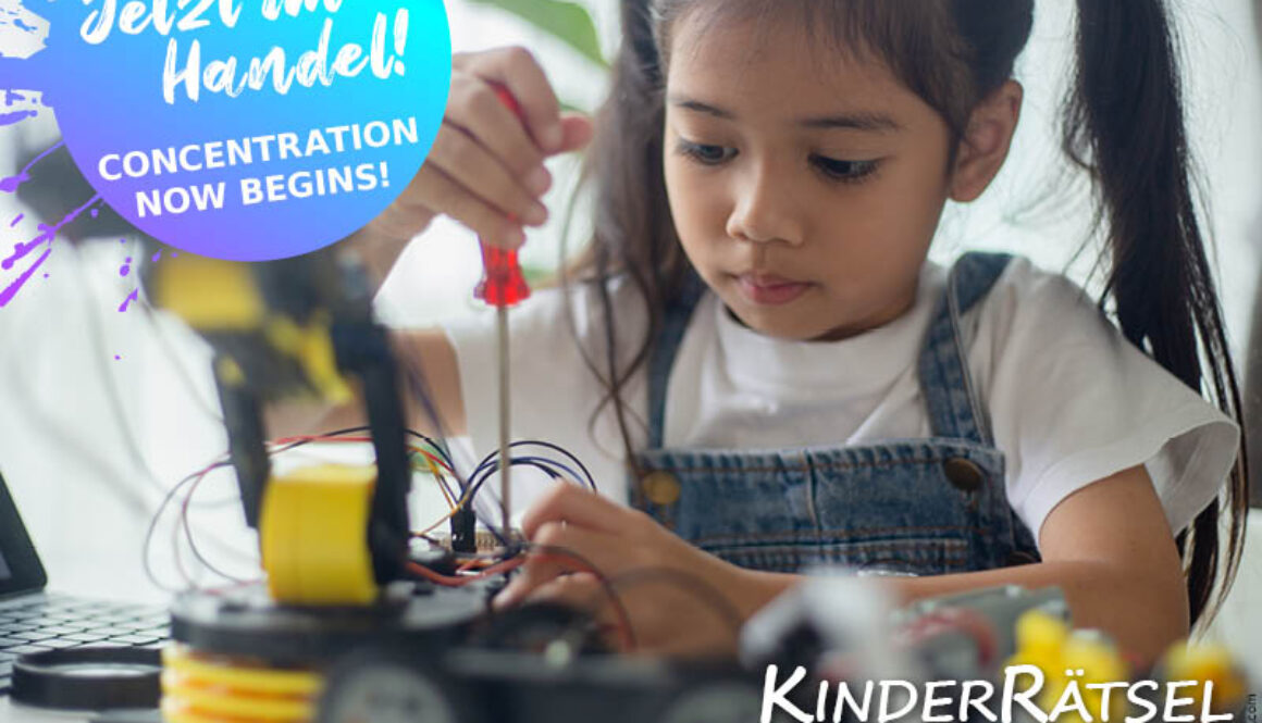 KinderRätsel Österreich Concentration now begins Schule