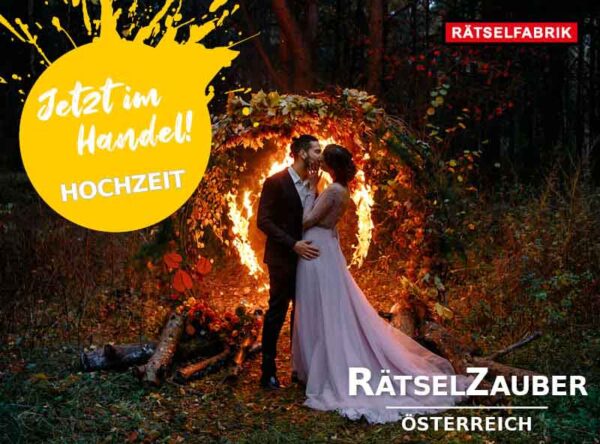 RätselZauber Österreich Hochzeit - von modern bis klassisch