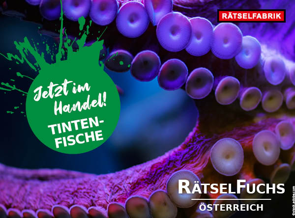 RätselFuchs Österreich Tintenfisch