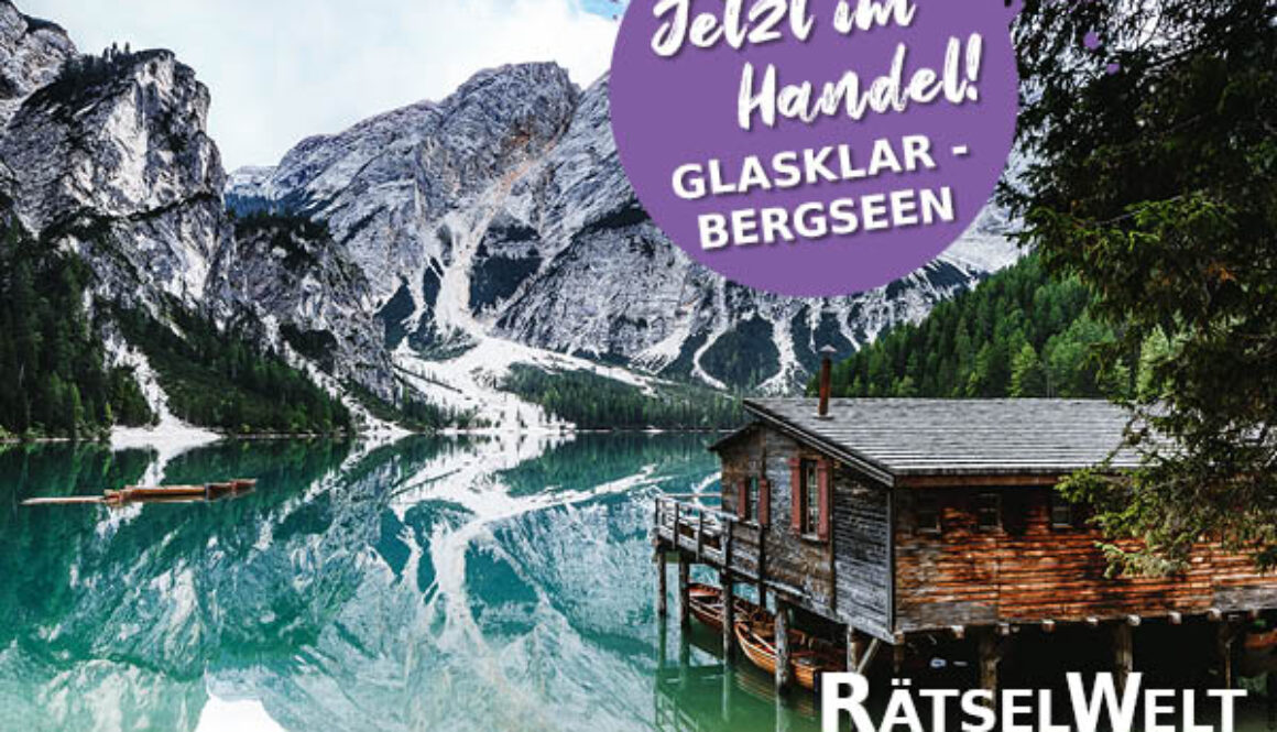 RätselWelt Österreich - Glasklare Bergseen