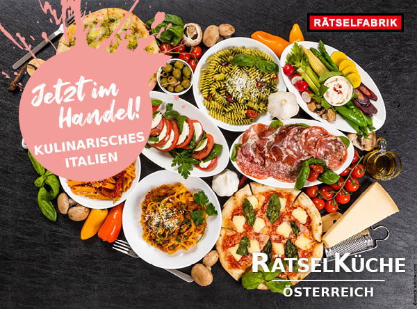 RätselKüche Österreich - Kulinarisches Italien
