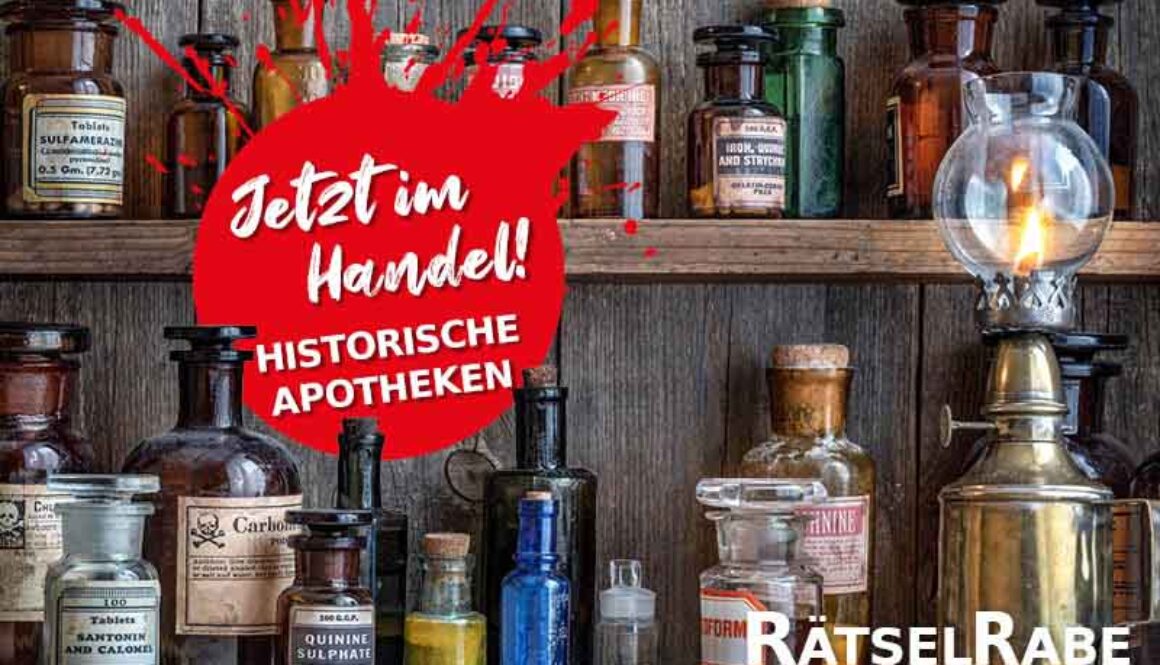 RätselRabe Österreich - Historische Apotheken