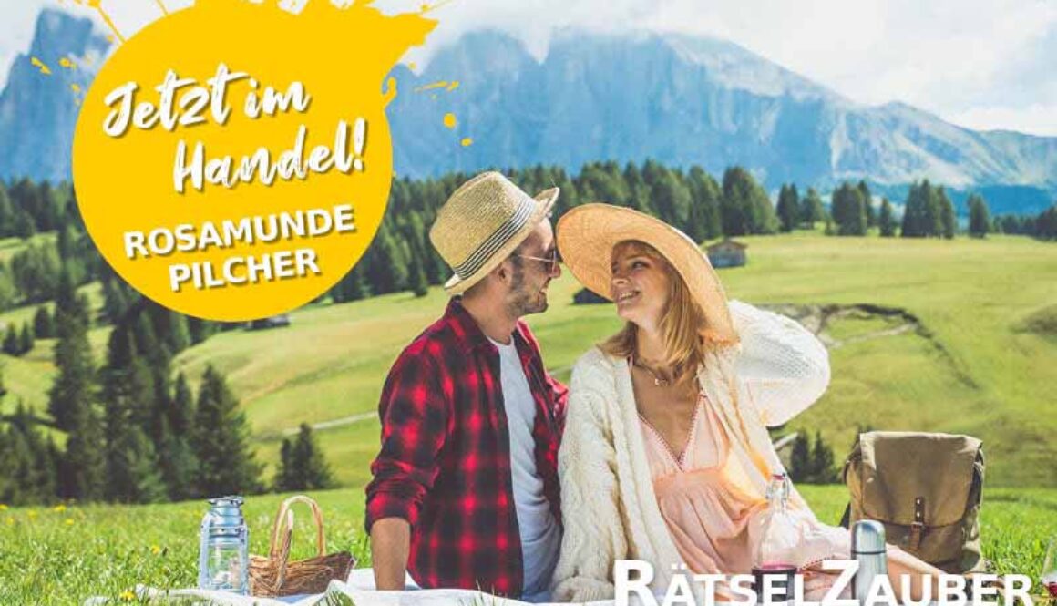 RätselZauber Österreich - Herz und Schmerz - Rosamunde Pilcher
