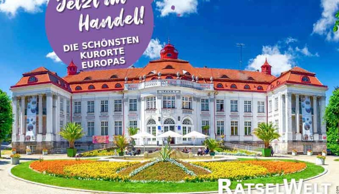 RätselWelt Österreich - Die schönsten Kurorte Europas