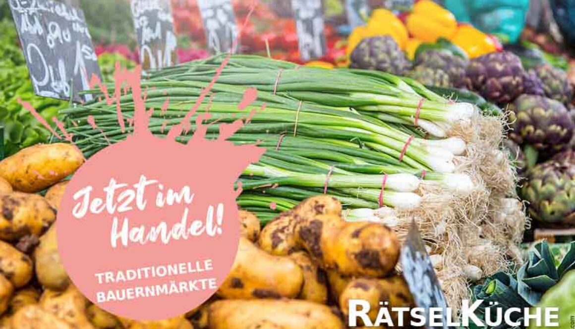 RätselKüche Österreich - Traditionelle Bauernmärkte