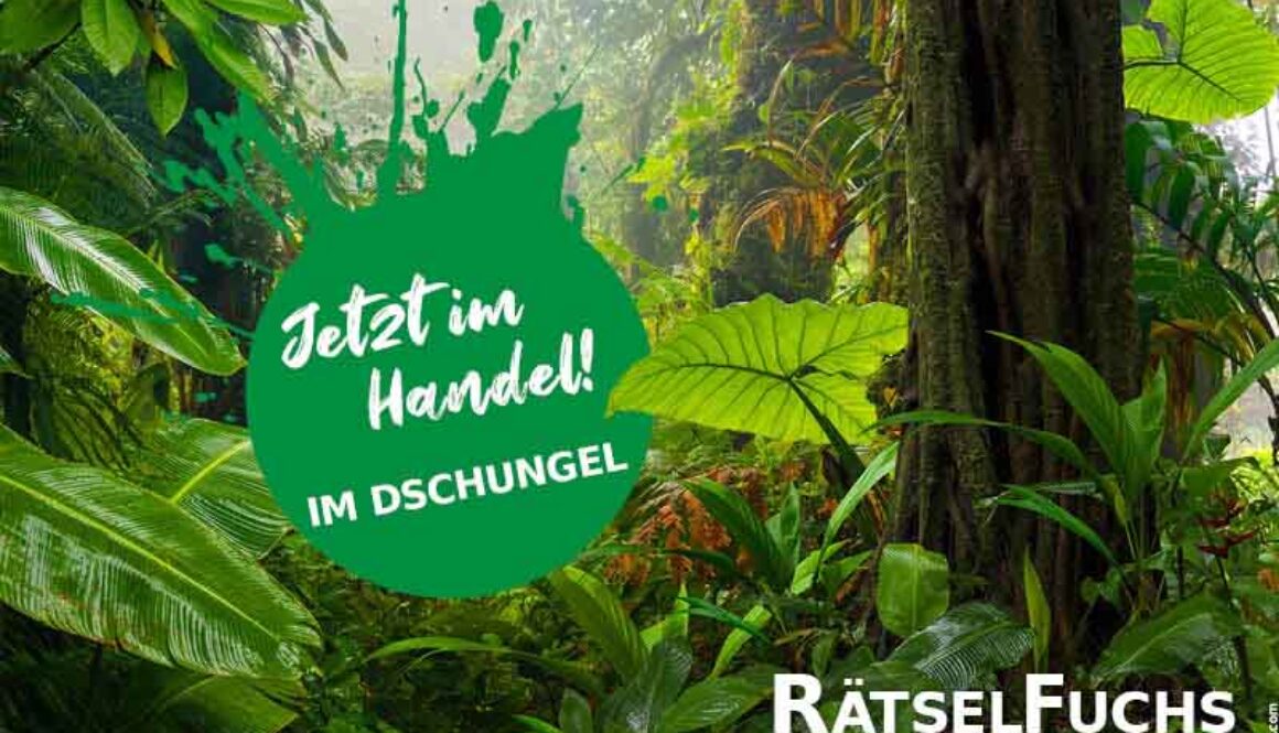 RätselFuchs Österreich - Im Dschungel