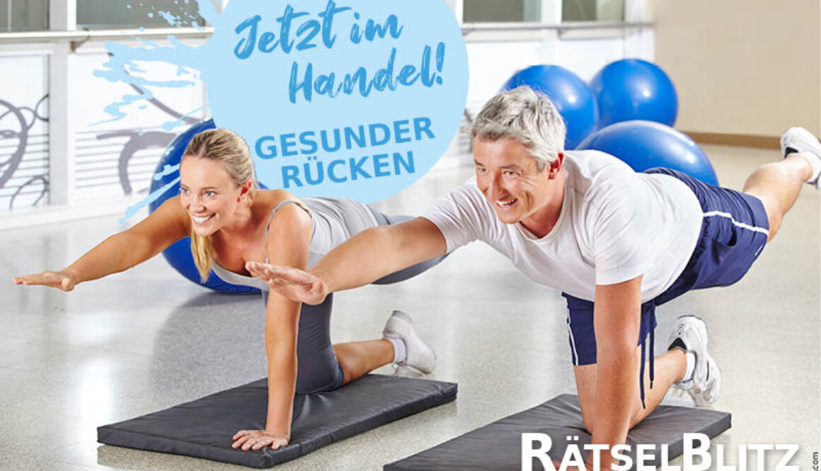 RätselBlitz Österreich - Gesunder Rücken