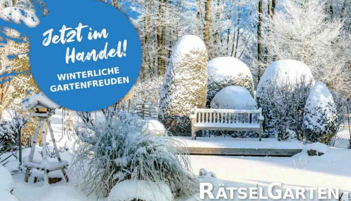 RätselGarten Österreich - Winterliche Gartenfreuden