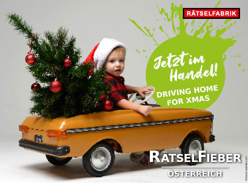 RätselFieber Österreich - Driving home for Christmas