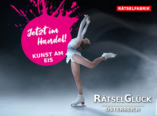 RätselGlück Österreich - Kunst am Eis
