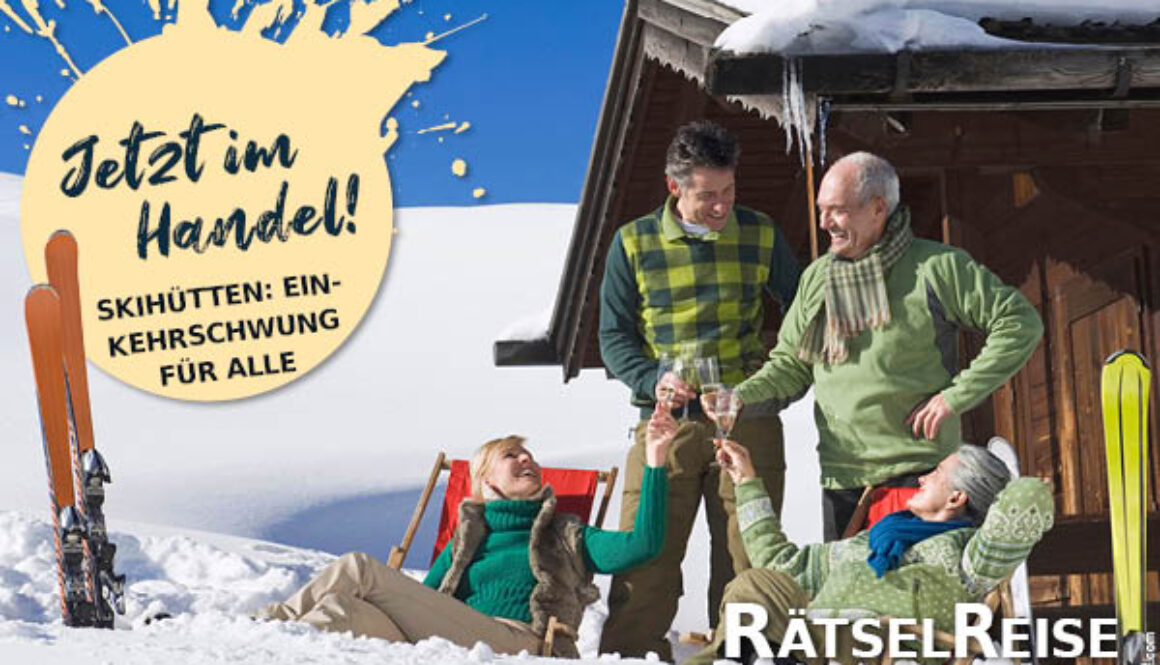 RätselReise Österreich - Skihütten: Einkehrschwung für alle