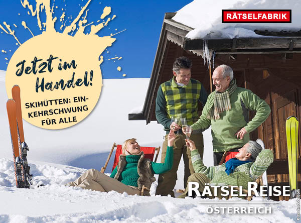 RätselReise Österreich - Skihütten: Einkehrschwung für alle