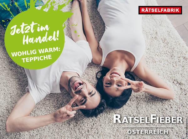 RätselFieber Österreich - Teppiche