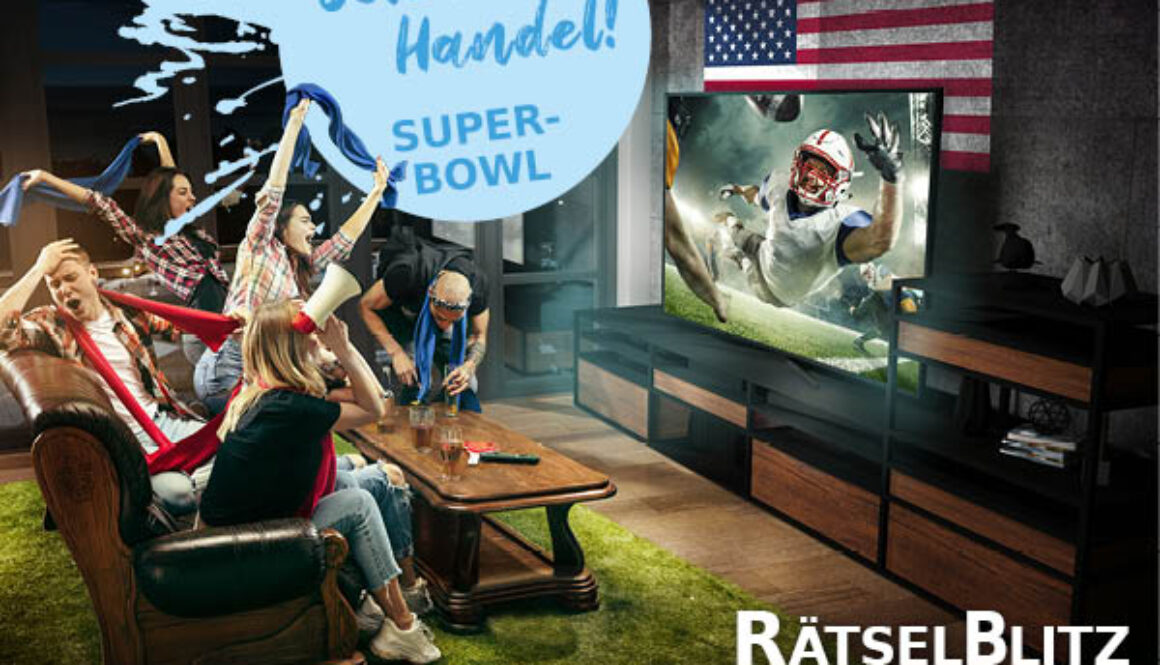 RätelBlitz Österreich - Super-Bowl