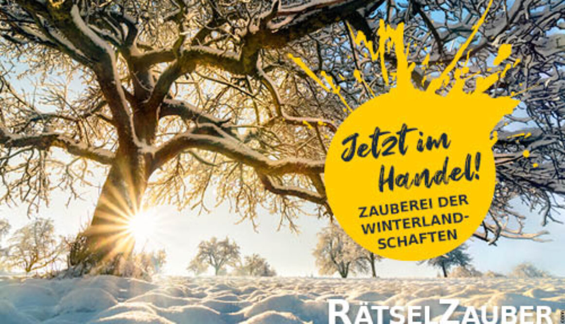 RätselZauber Österreich - Winterlandschaften