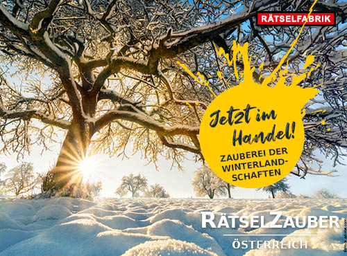 RätselZauber Österreich - Winterlandschaften