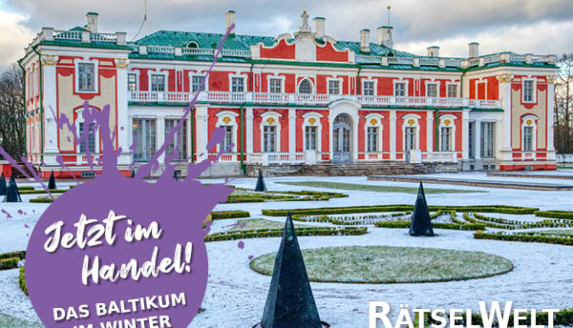 RätselWelt Österreich - Baltikum im Winter