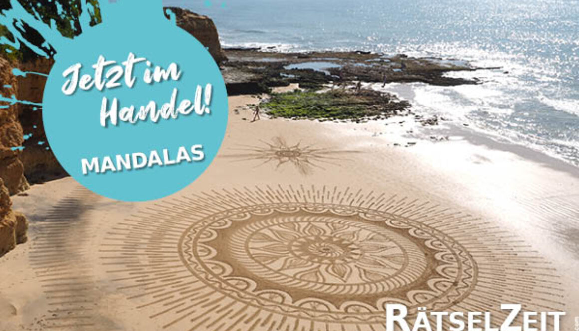 RätselZeit Österreich - Mandalas