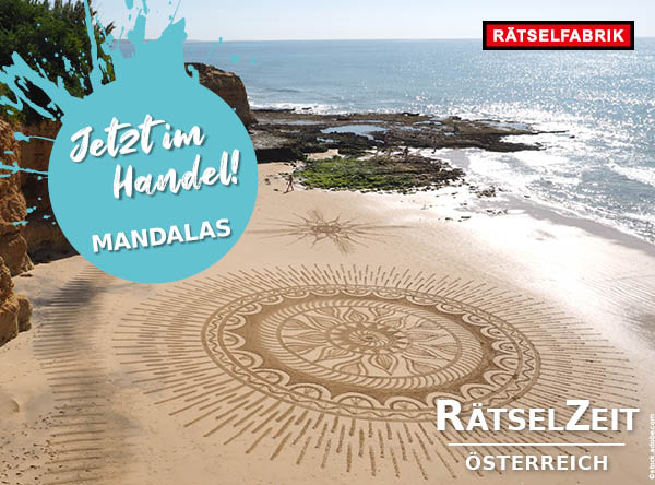 RätselZeit Österreich - Mandalas