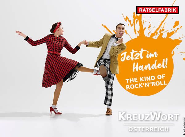 KreuzWort Österreich - King of Rock'n'Roll