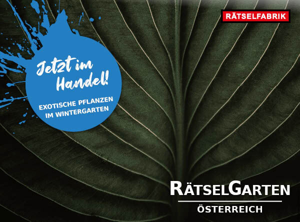 RätselGarten Österreich - Exotische Pflanzen im Wintergarten
