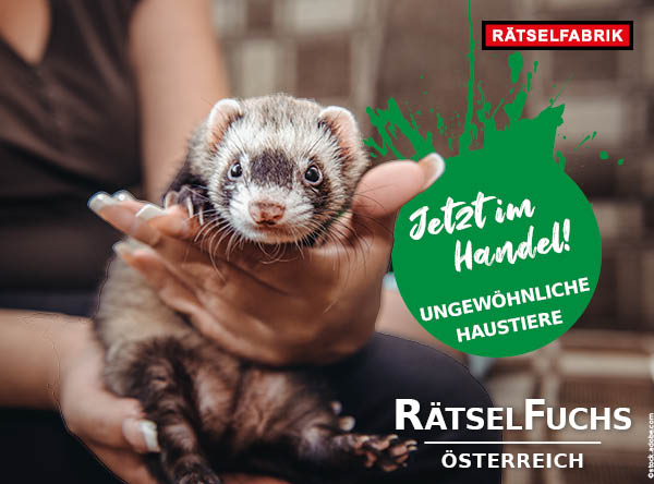 RätselFuchs Österreich - Ungewöhnliche Haustiere