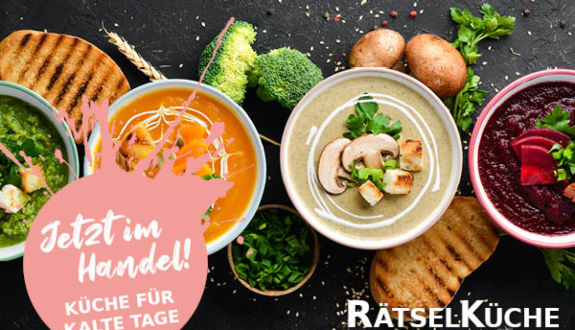 RätselKüche Österreich - Küche für kalte Tage