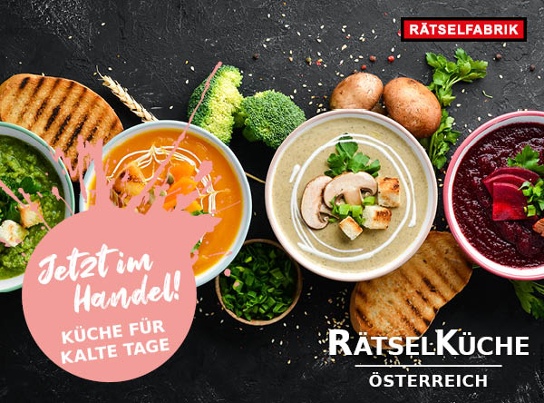 RätselKüche Österreich - Küche für kalte Tage