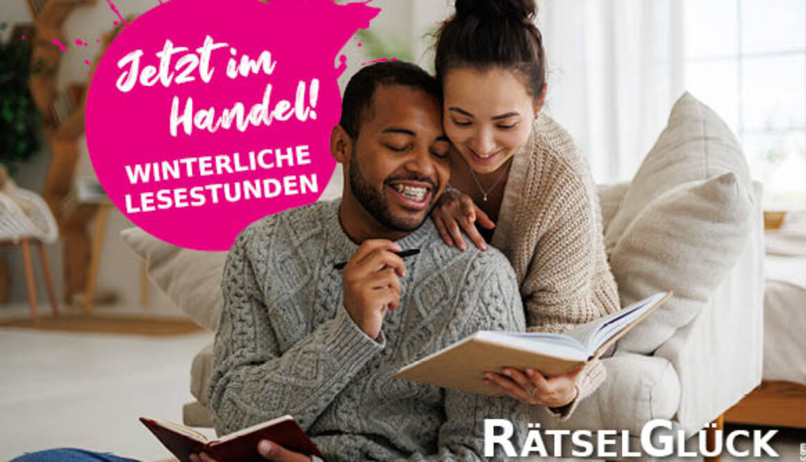 RätselGlück Österreich - Winterliche Lesestunden