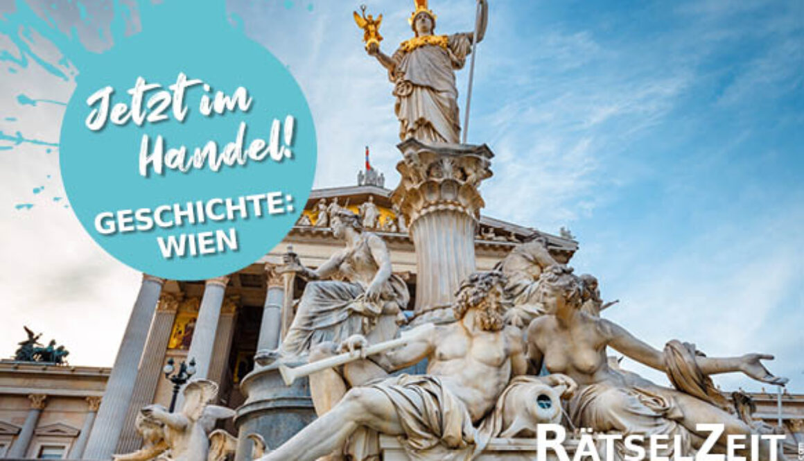 RätselZeit Österreich - Geschichte Wien