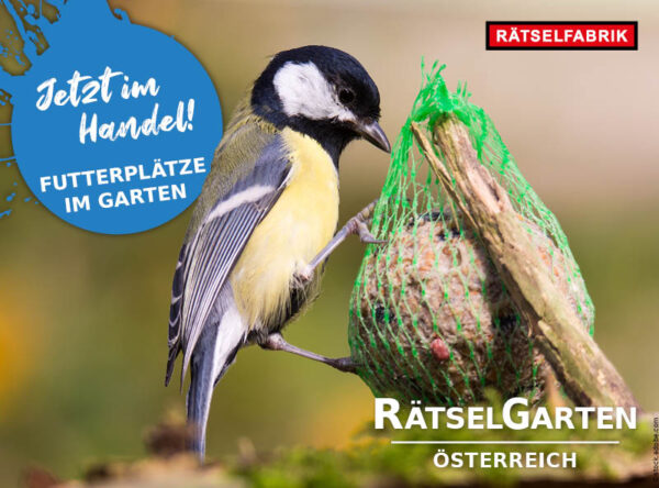 RätselGarten Österreich - Futterplätze im Garten