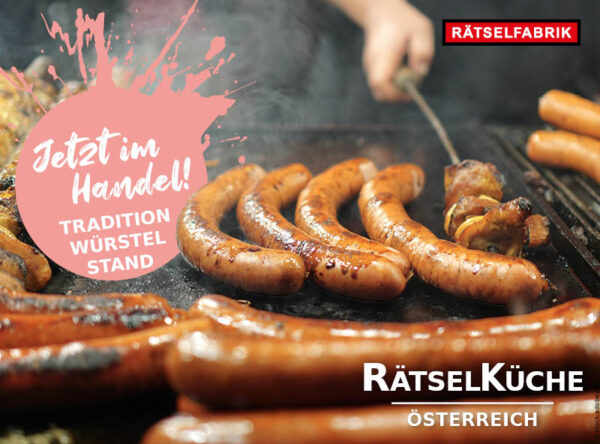 RätselKüche Österreich - Würstelstandl