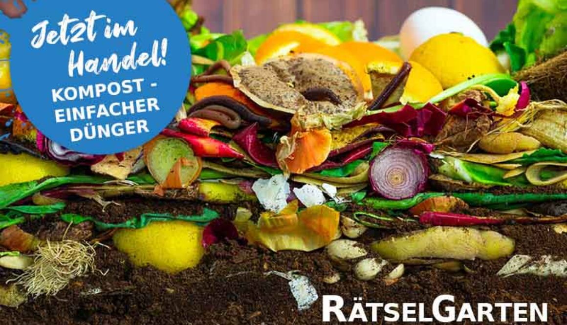 RätselGarten Österreich - Kompost - einfacher Dünger
