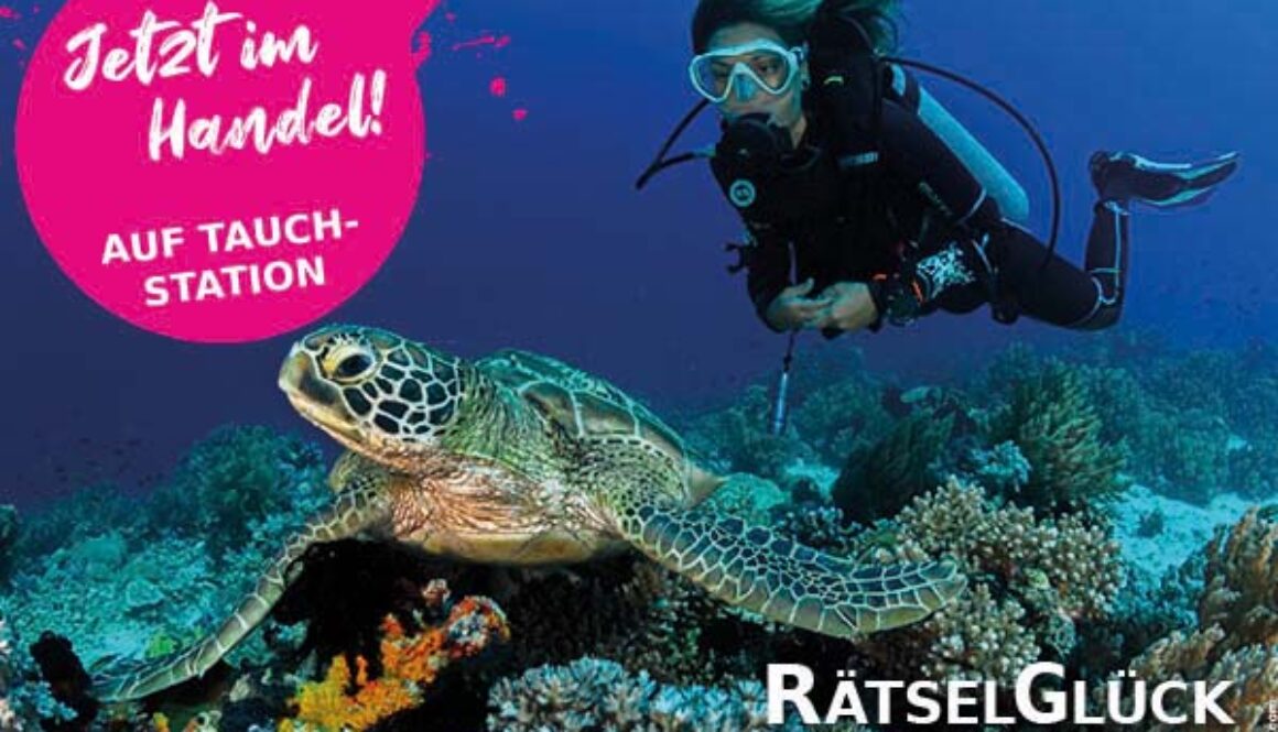 RätselGlück Österreich - Auf Tauchstation