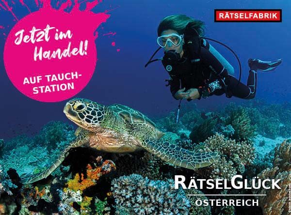 RätselGlück Österreich - Auf Tauchstation