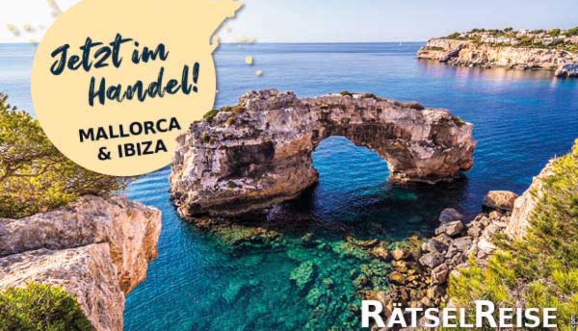 RätselReise Österreich - Mallorca & Ibiza