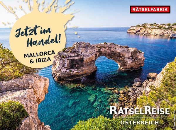 RätselReise Österreich - Mallorca & Ibiza