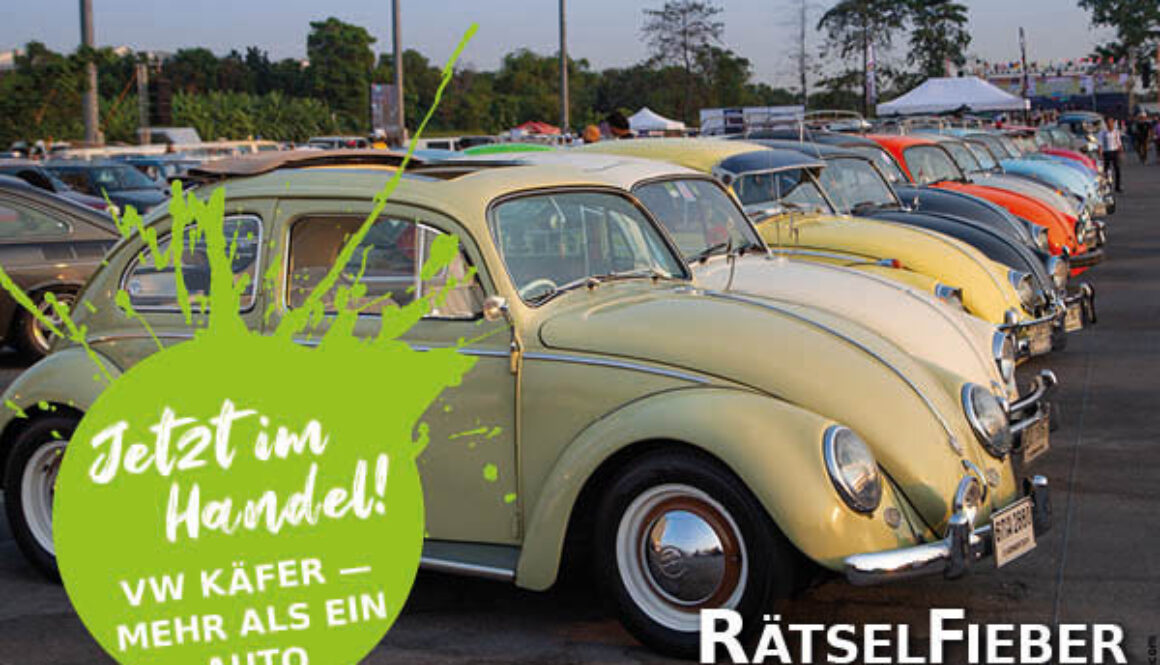 RätselReise Österreich - VW Käfer