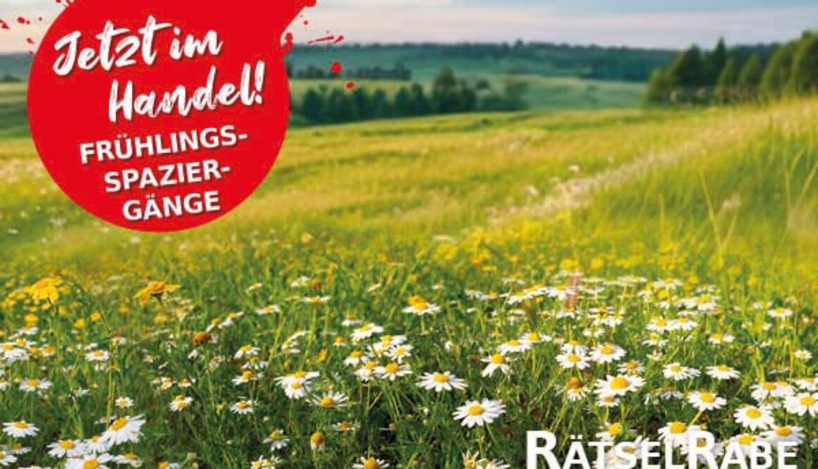 RätselRabe Österreich - Frühlingsspaziergänge