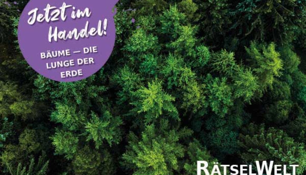 RätselWelt Österreich - Bäume - die Lunge der Erde