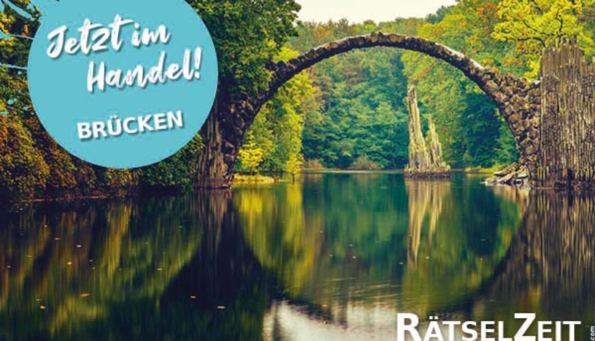 RätselZeit Österreich - Brücken zwischen Himmel und Erde