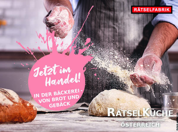 RätselKüche Österreich - In der Bäckerei