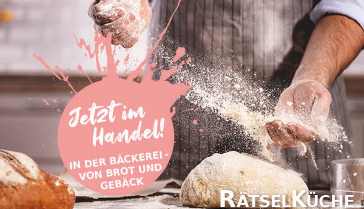 RätselKüche Österreich - In der Bäckerei