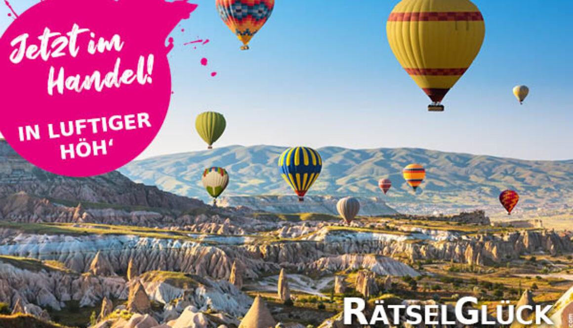 RätselGlück Österreich - In luftiger Höh'