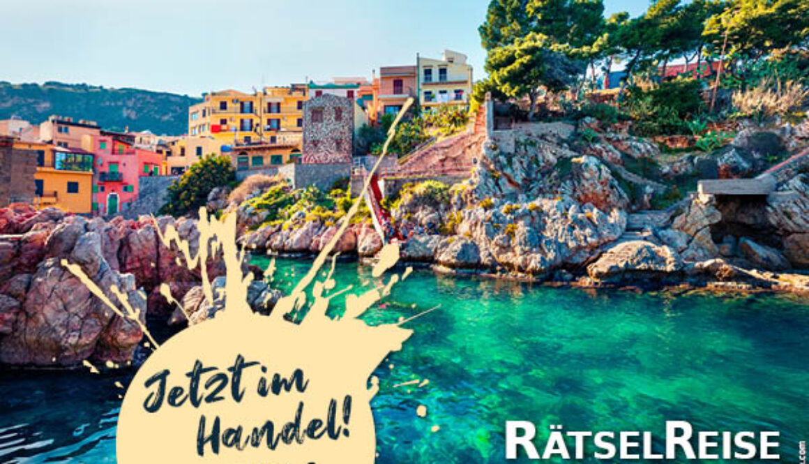 RätselReise Österreich - Sizilien und Sardinien