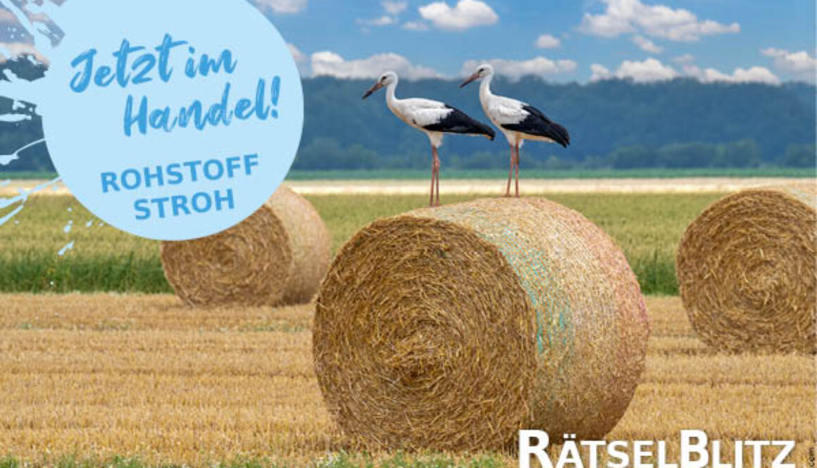 RätselBlitz Österreich - Rohstoff Stroh